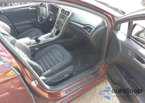 2015 Ford Fusion Se from USA, damaged, VIN 3FA6P0H77FR237459